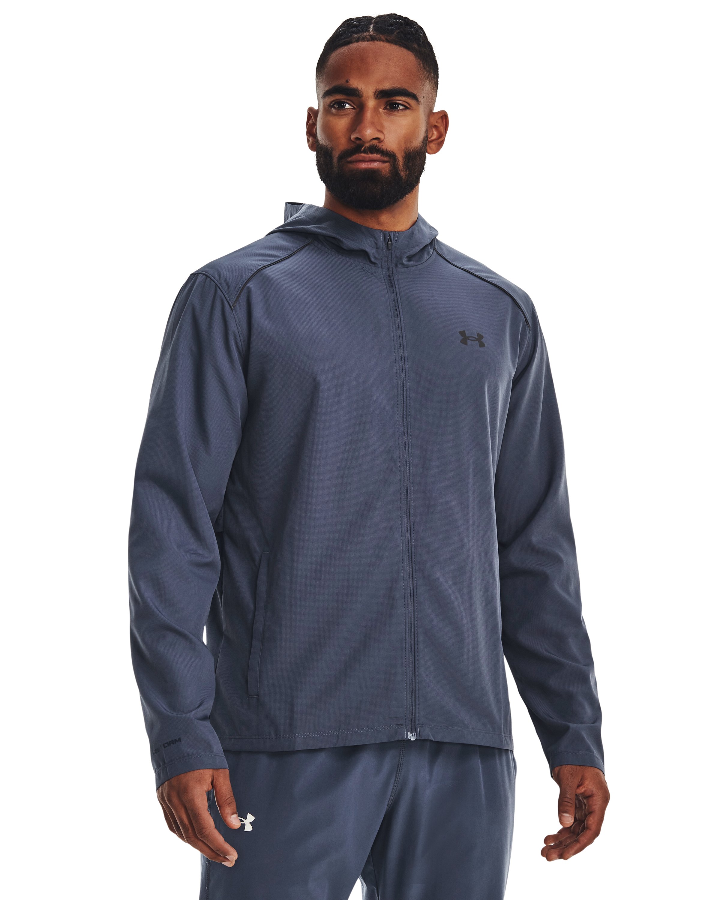 UA Launch Men's Hooded Jacket 4