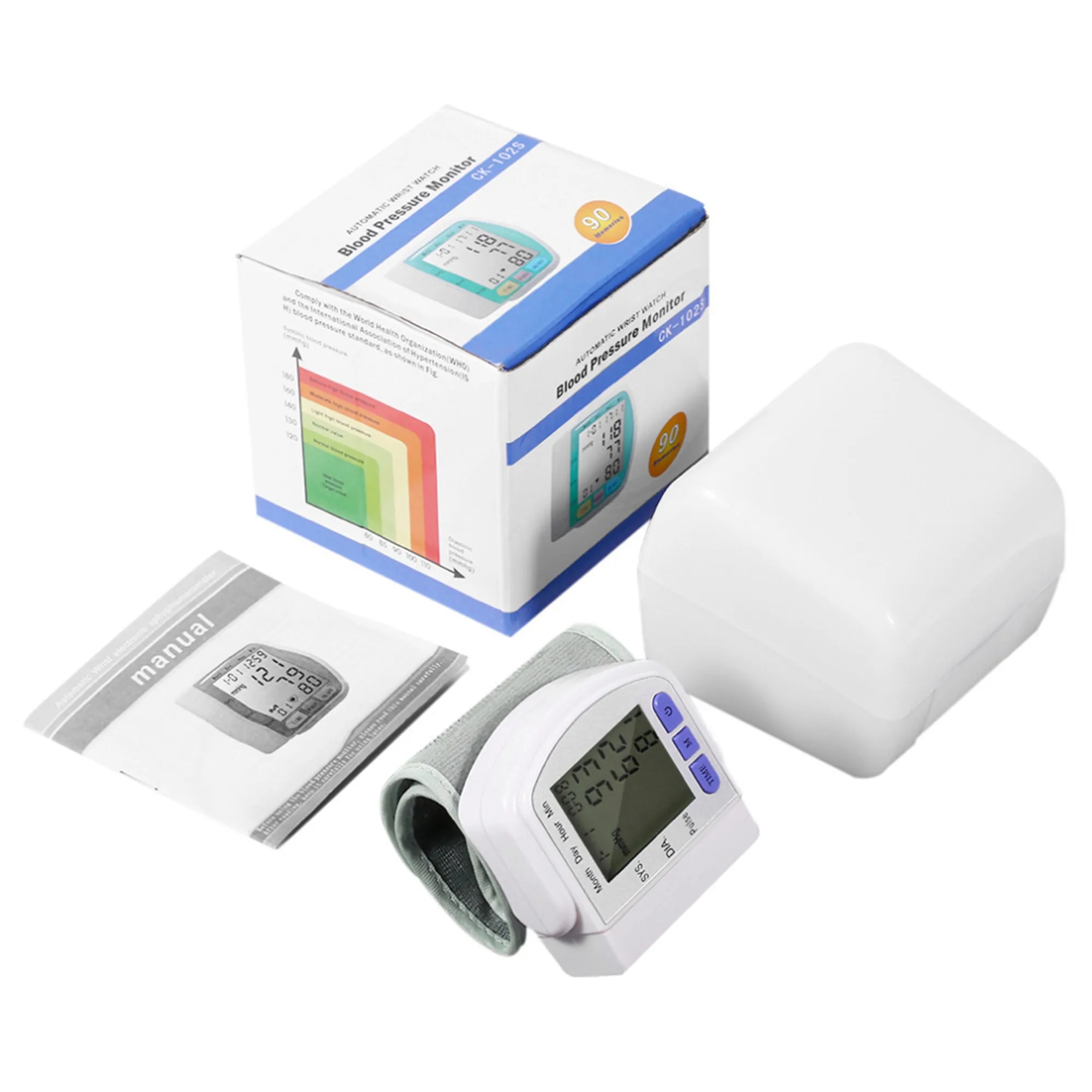 Digital Wrist Blood Pressure Monitor 2