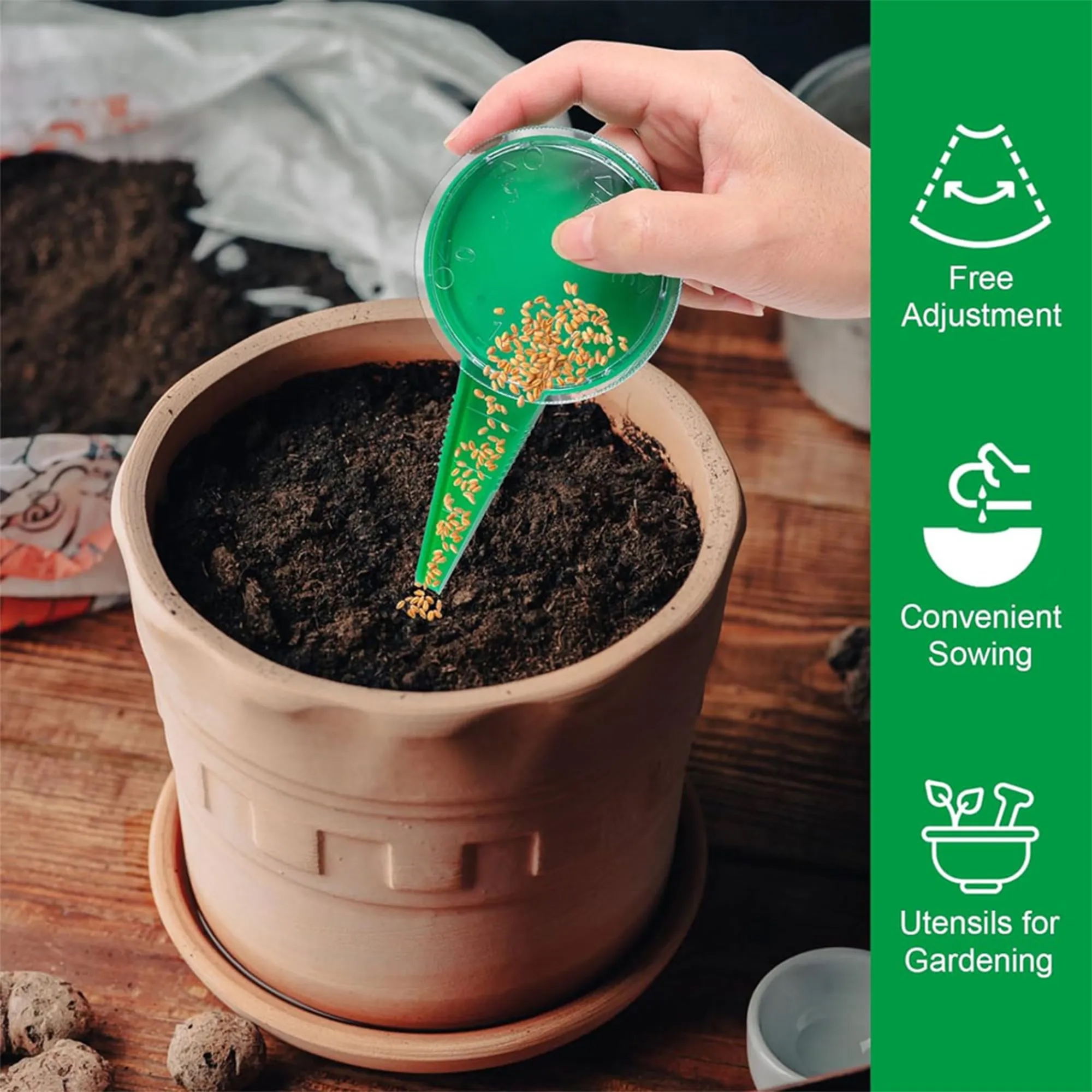 Precision Seed Sower 7