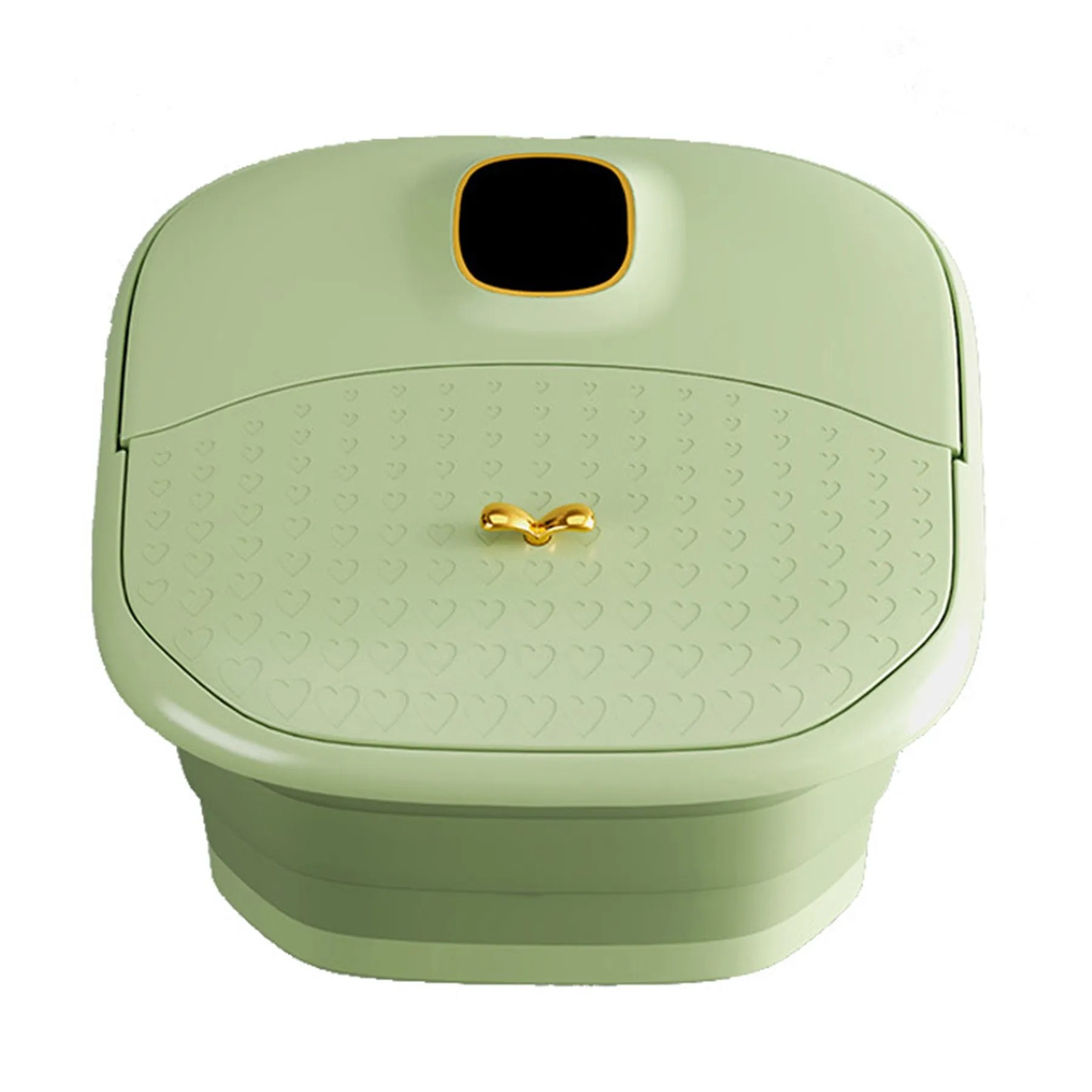 Folding Bath Foot Massage Bucket 2