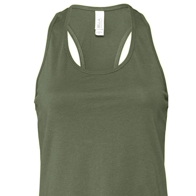 Bella + Canvas Ladies' Jersey Racerback Tank 32