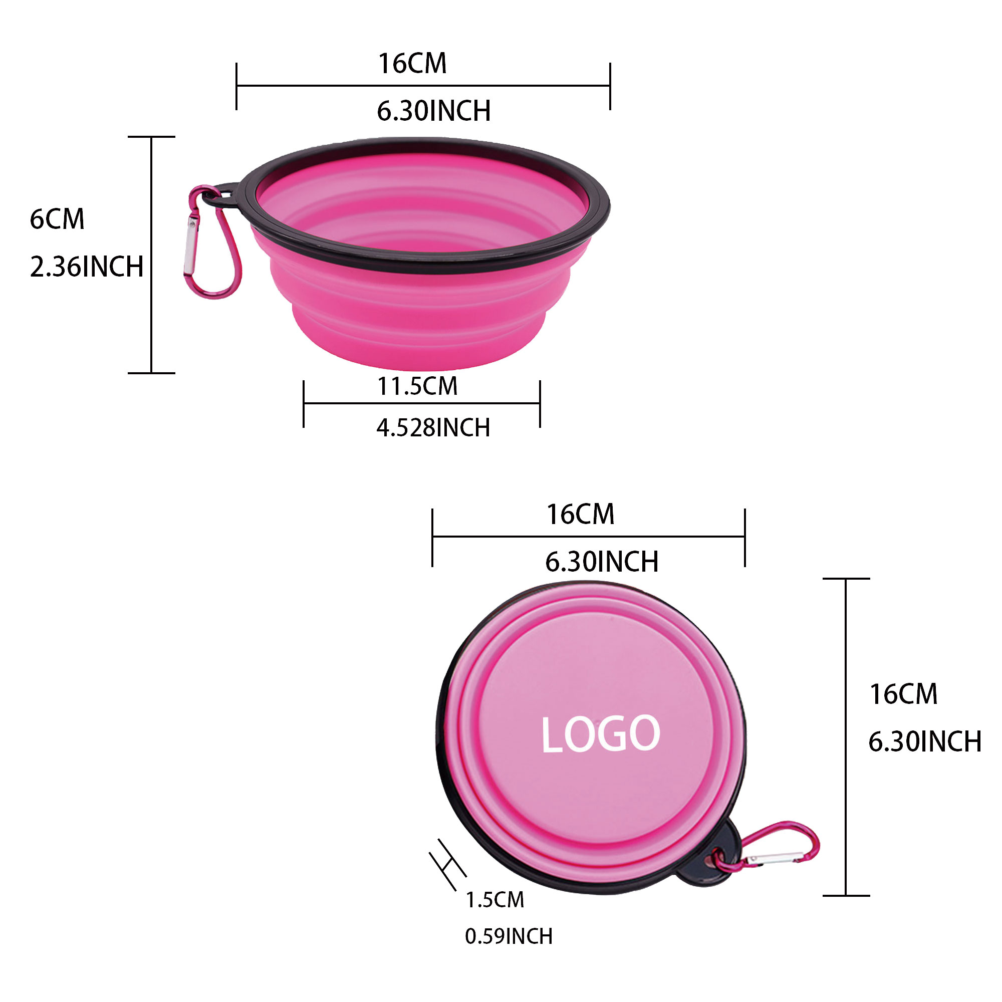 Collapsible Bowl for Pets 3