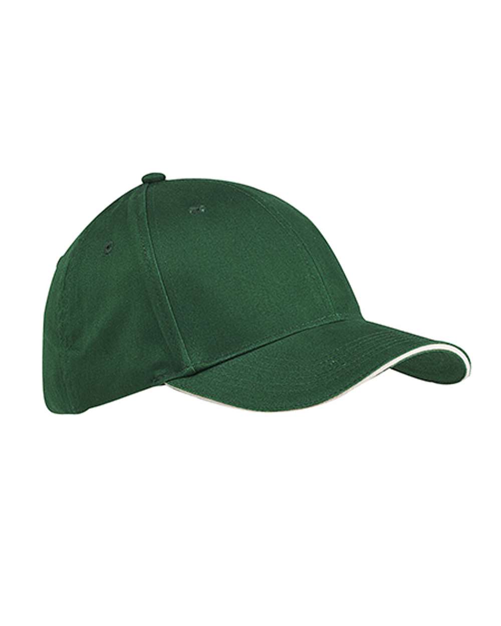 Brushed Twill Sandwich Cap - BX004 15
