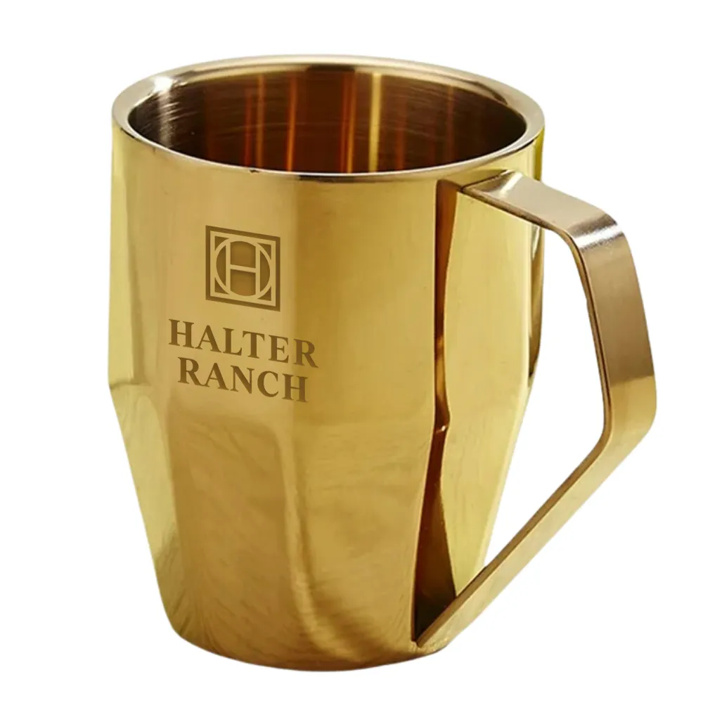 Stainless Steel Double Walled Mule Mug 8