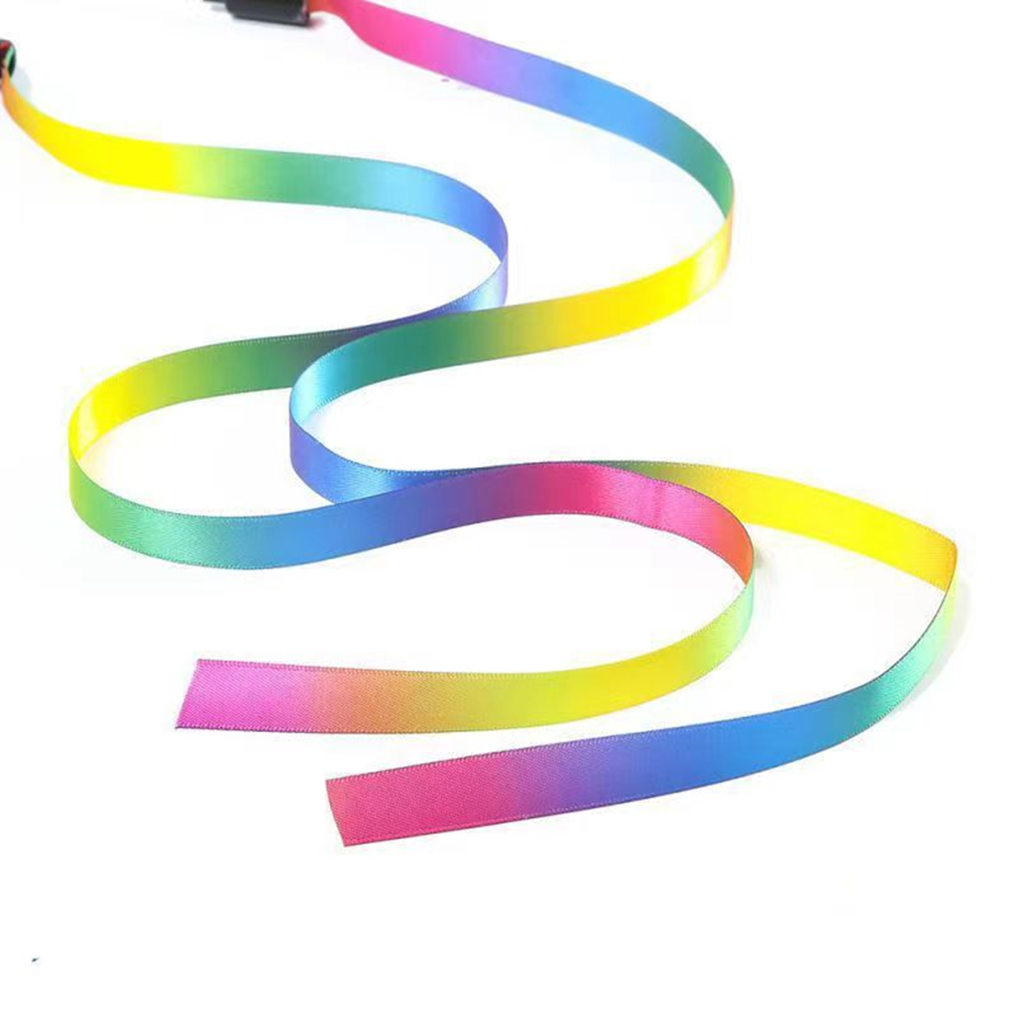 Interactive Rainbow Wand Cat Toys 1