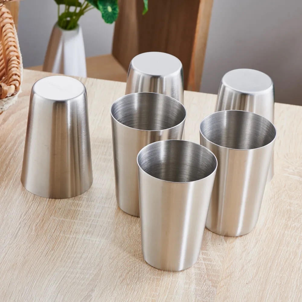 12oz. Stainless Steel Water Cup 4