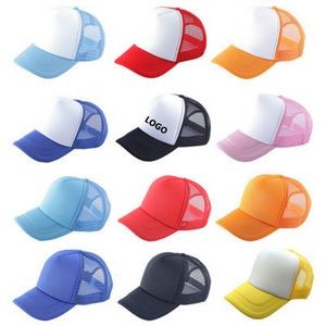 Mesh Foam Trucker Cap 2