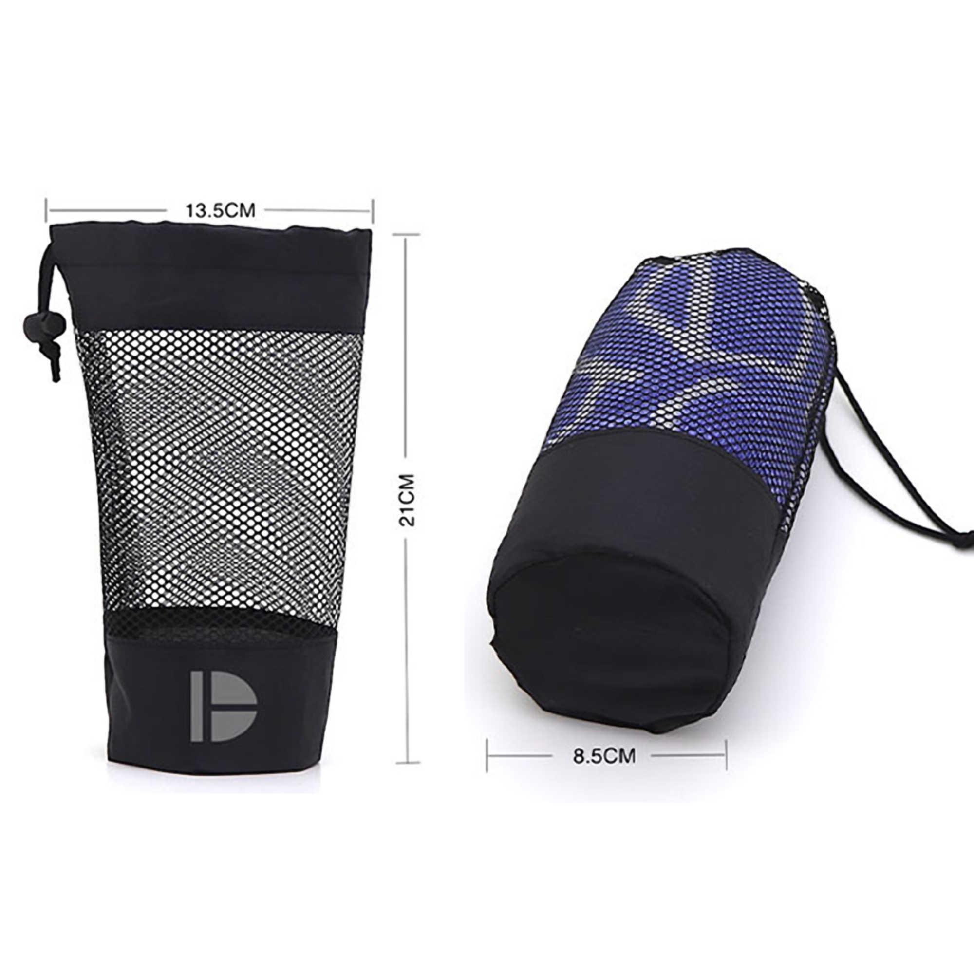 Breathable Mesh Drawstring Backpack 2