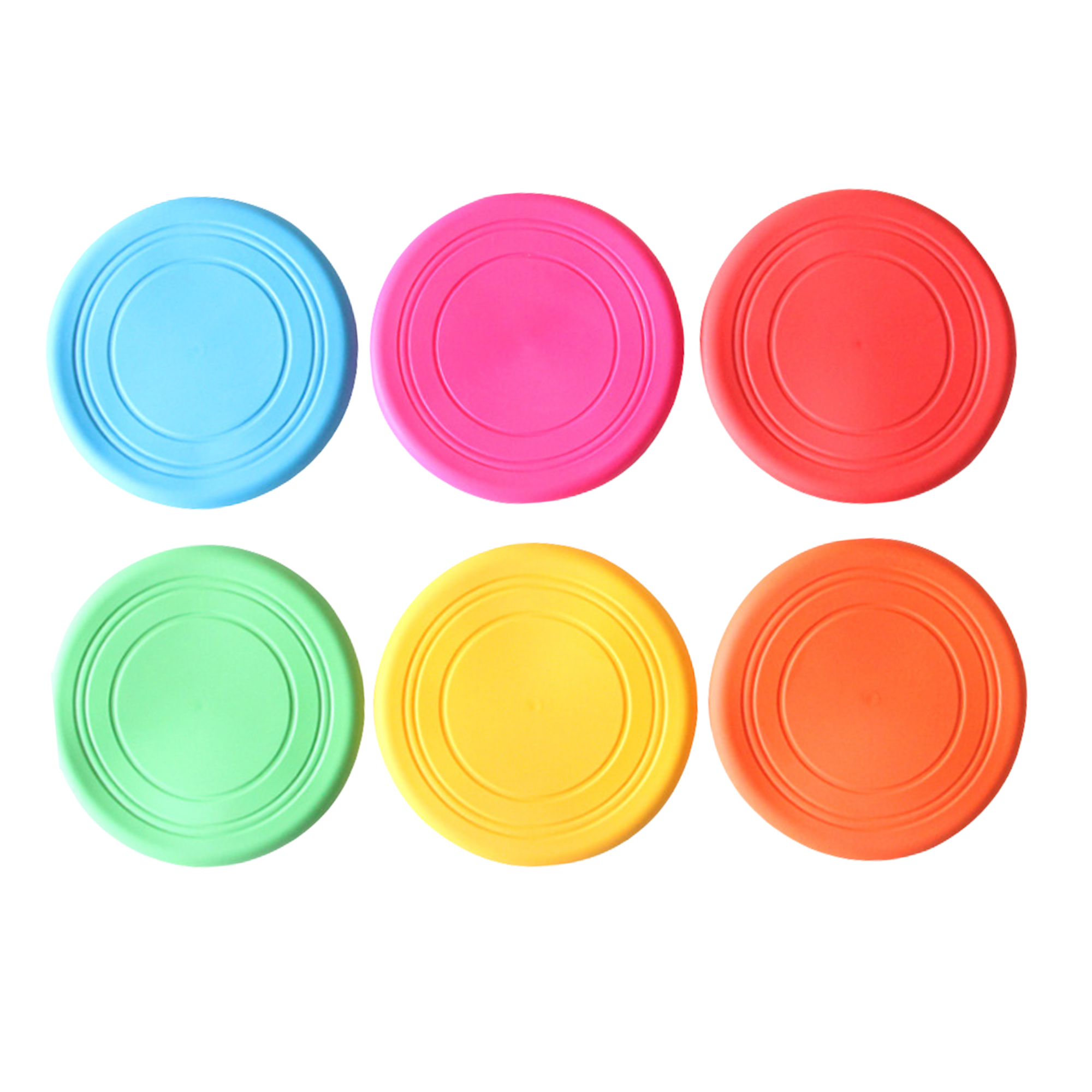 Silicone Lightweight Flying Disc Dog Toy MOQ50 2