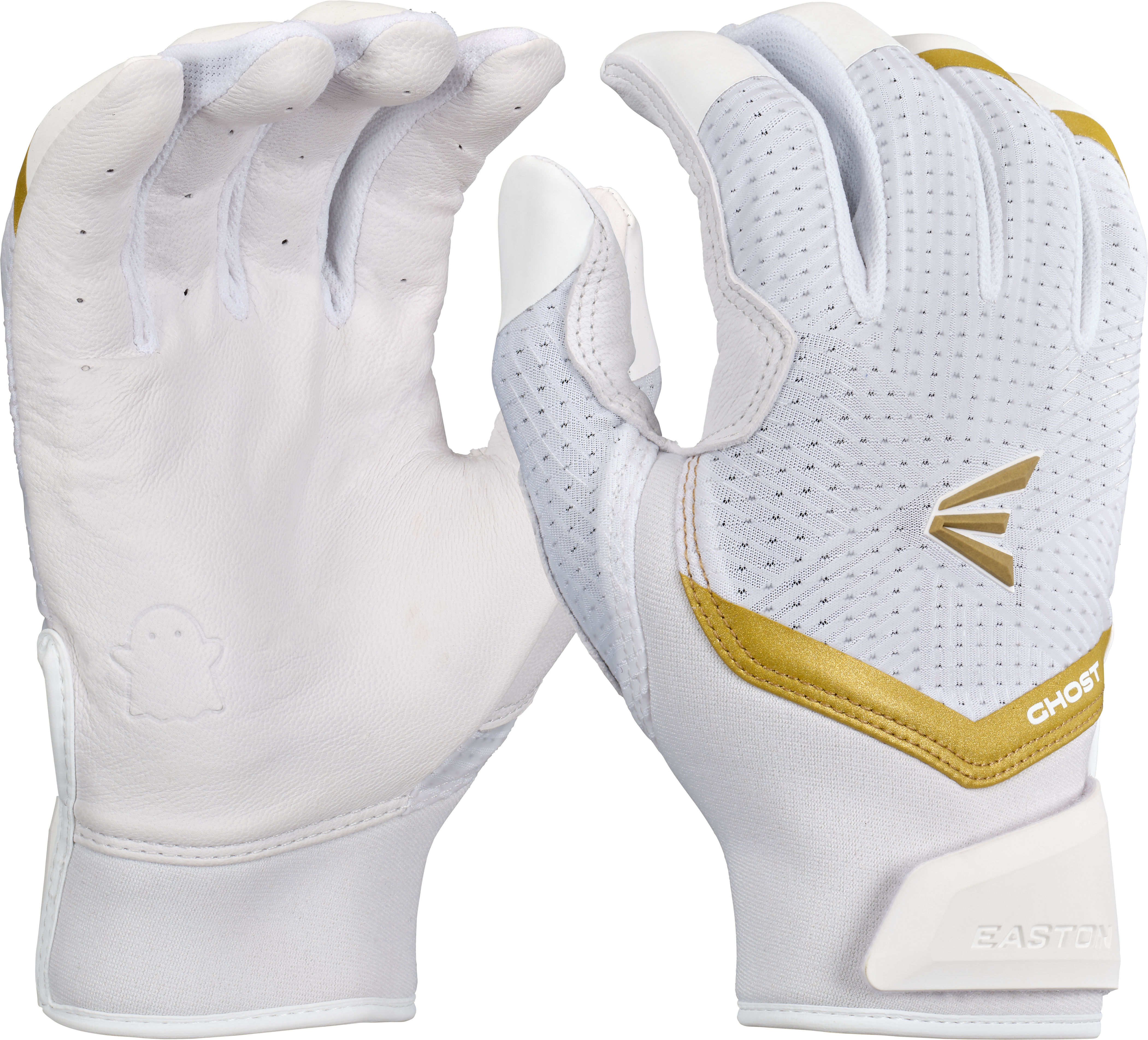 Easton Ghost Ethos Fastpitch Softball Batting Gloves | Midnight Sky | Small 2