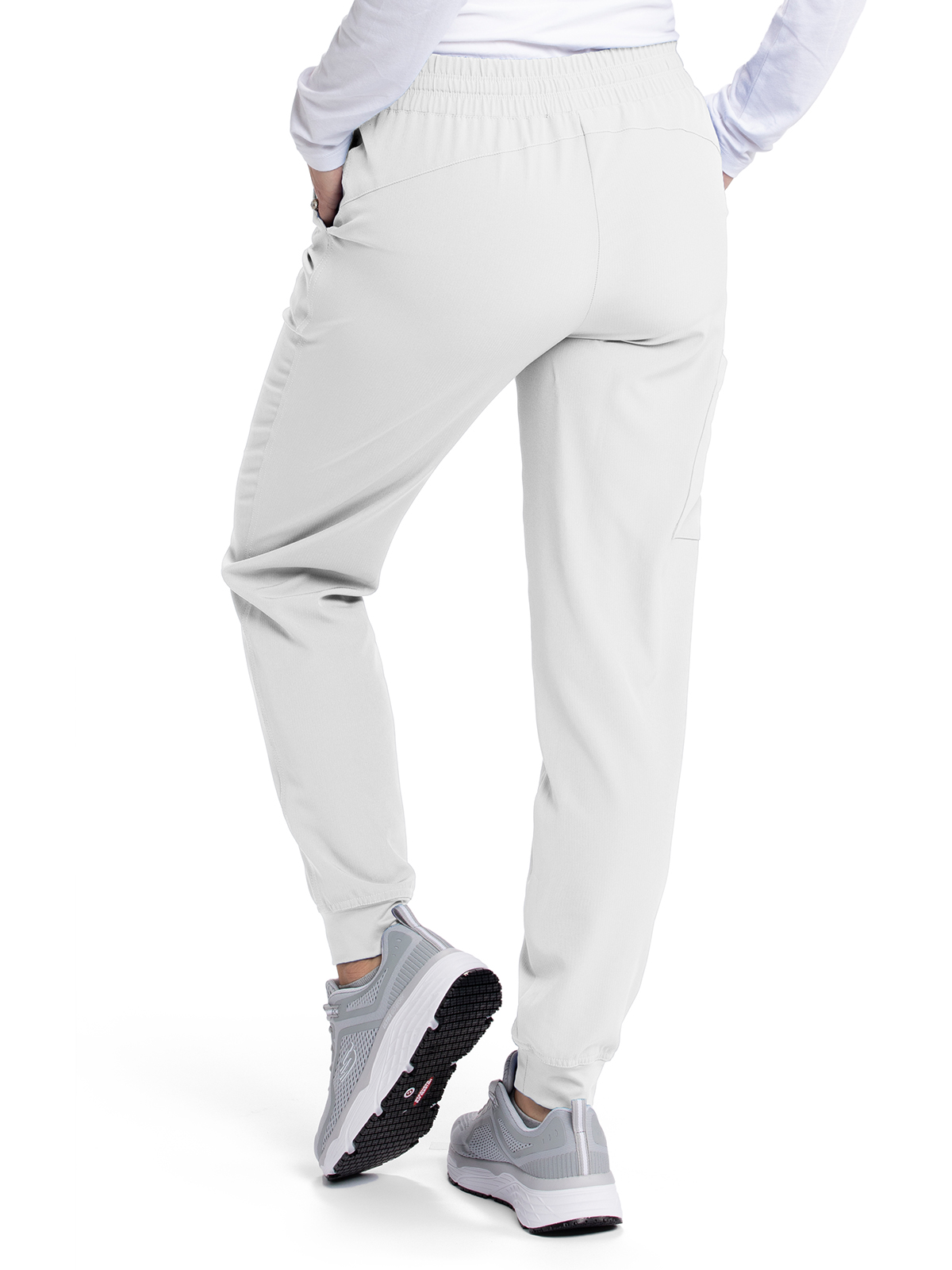 Skechers - Women's Four-Pocket Low-Rise Theory Jogger Scrub Pant 8