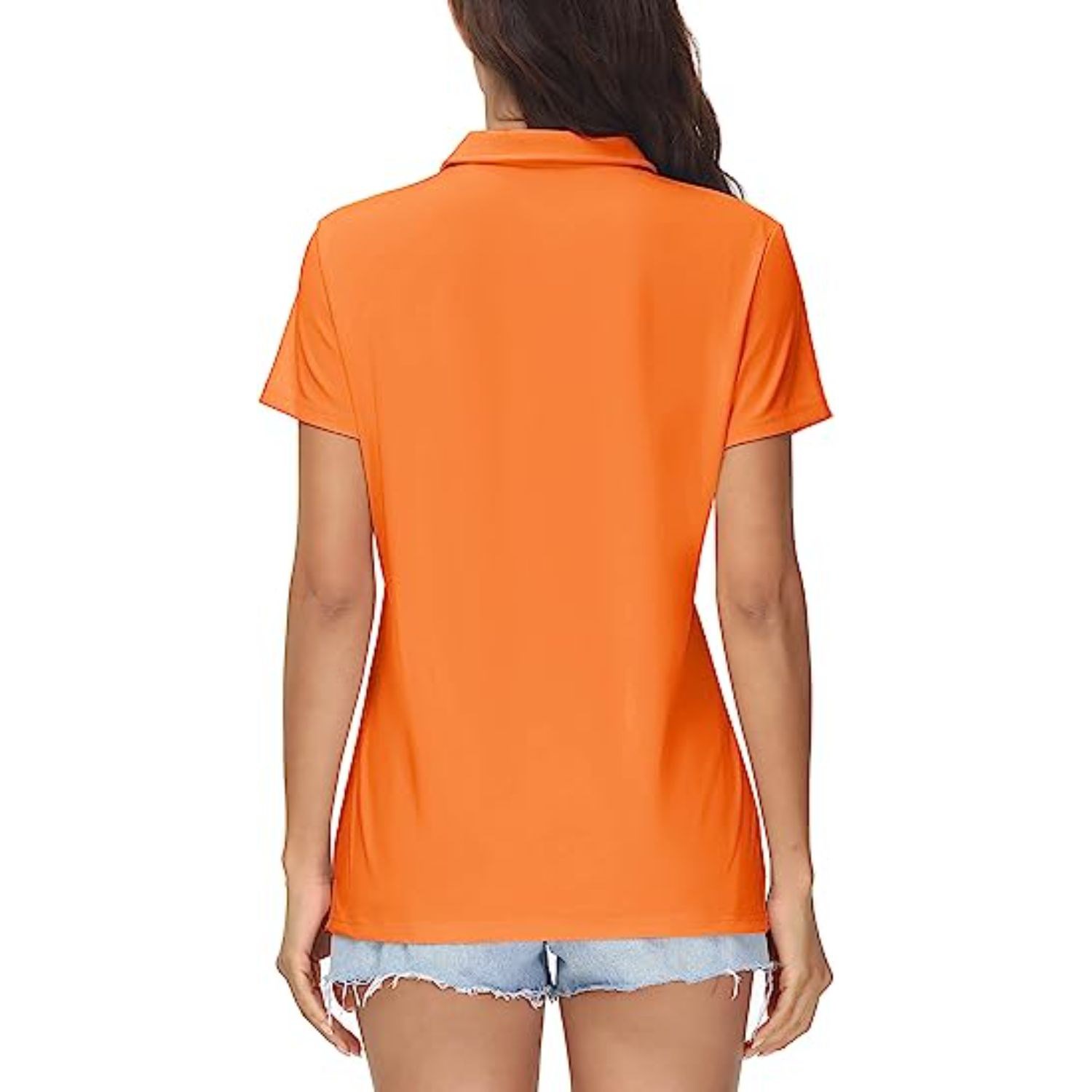 Hi-Viz Non-ANSI Women's Safety Workwear Polo 5