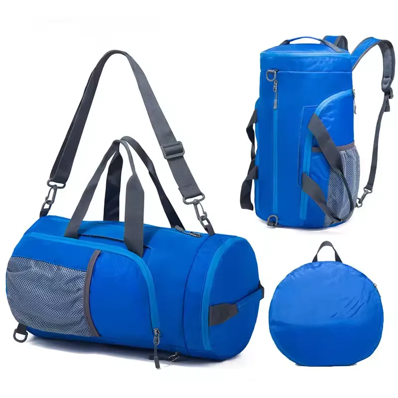 35L Folding Sports Duffel / Backpack 7
