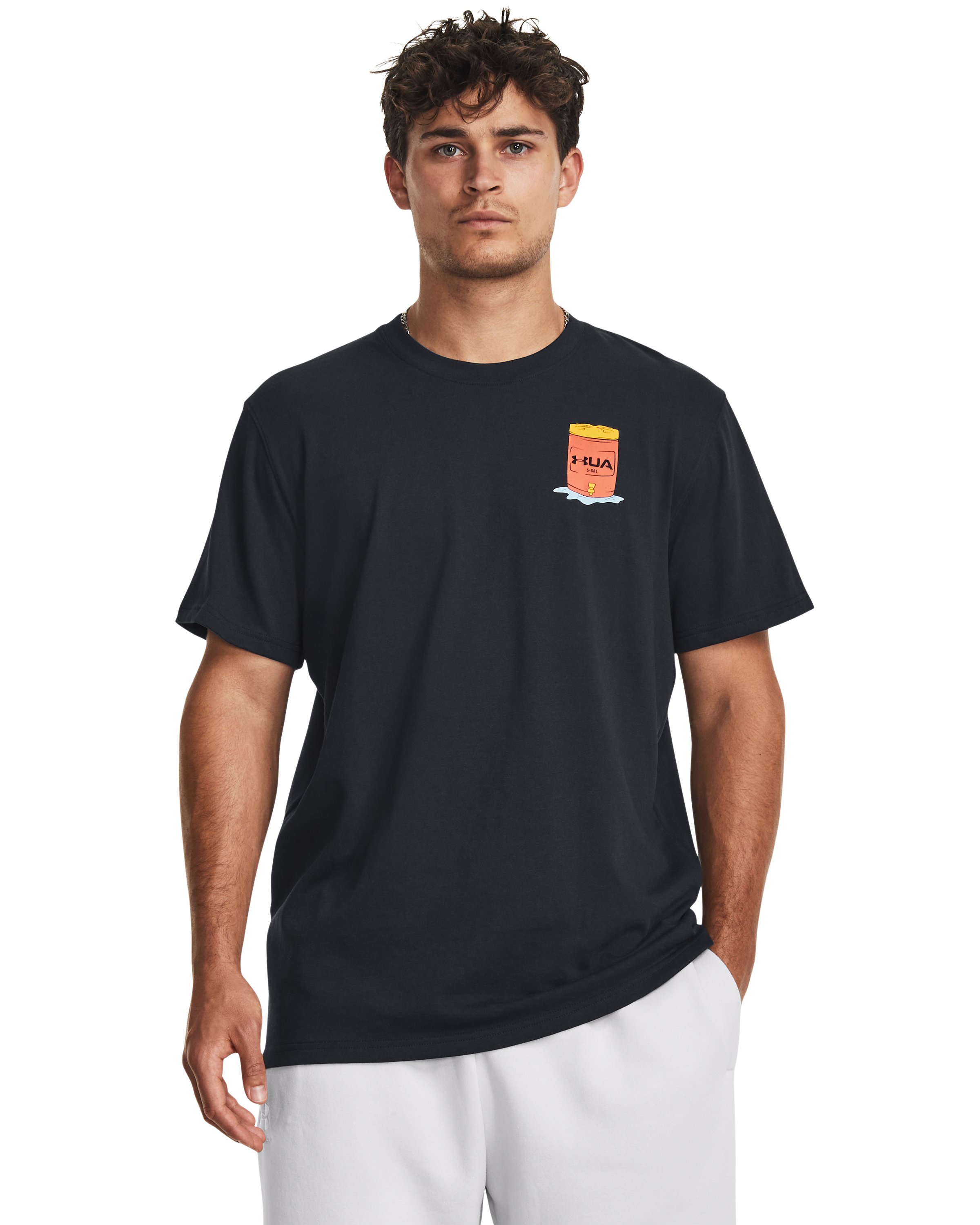 Men's UA Water Cooler Heavyweight Short Sleeve  1