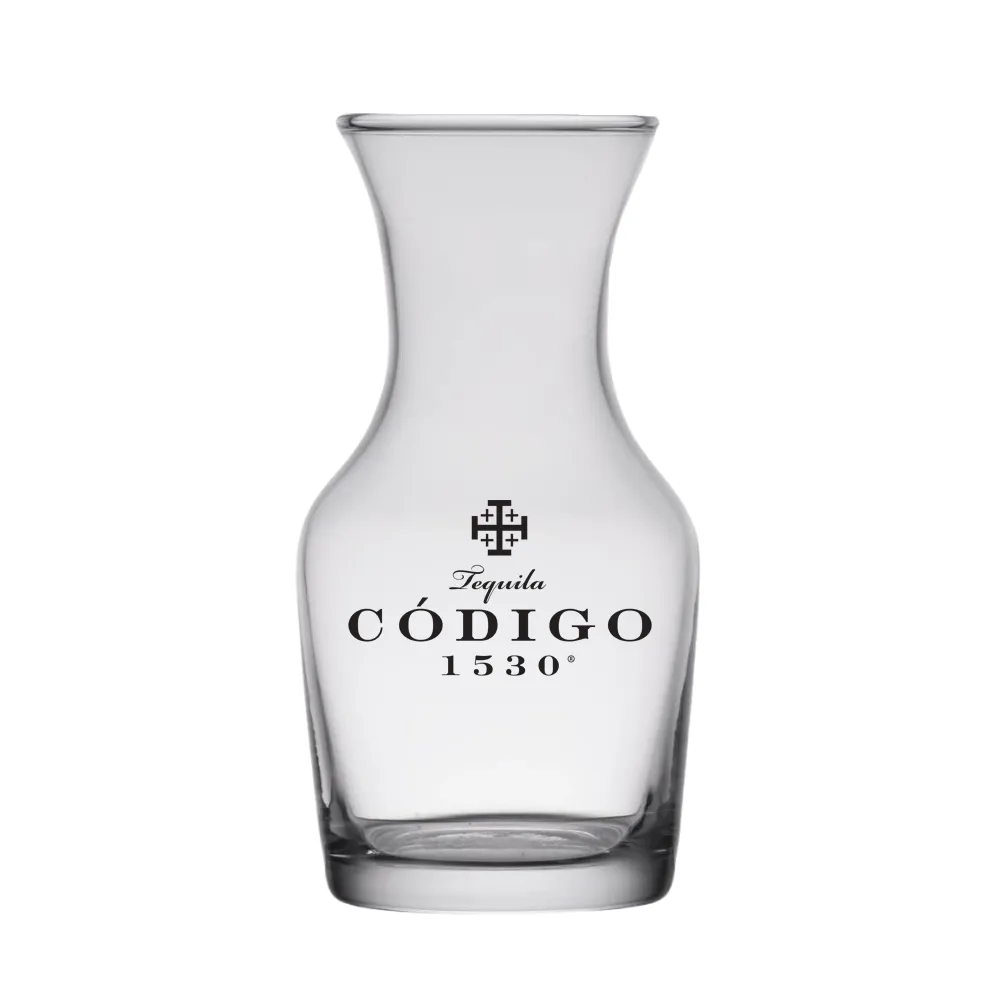 10oz. Small Glass Carafe 6