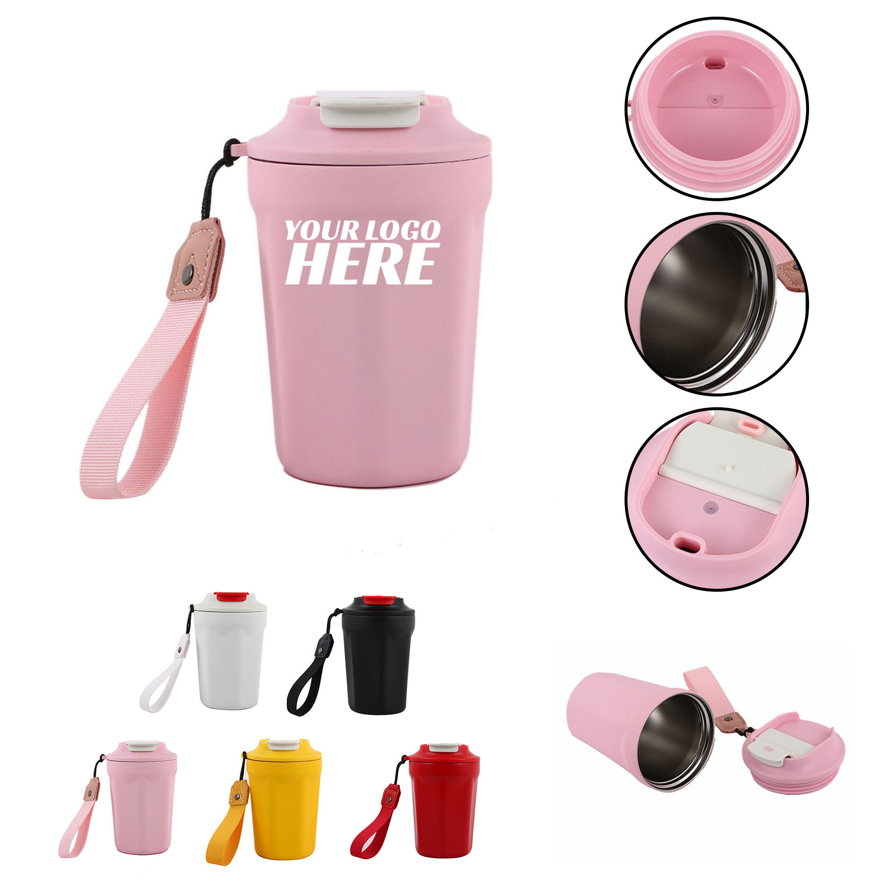 Double Walled Travel Coffee Mug 2