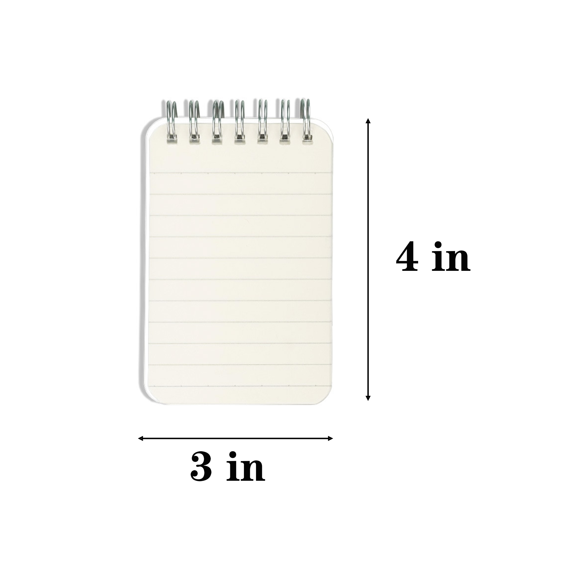 Transparent PP Coil Notebook 1