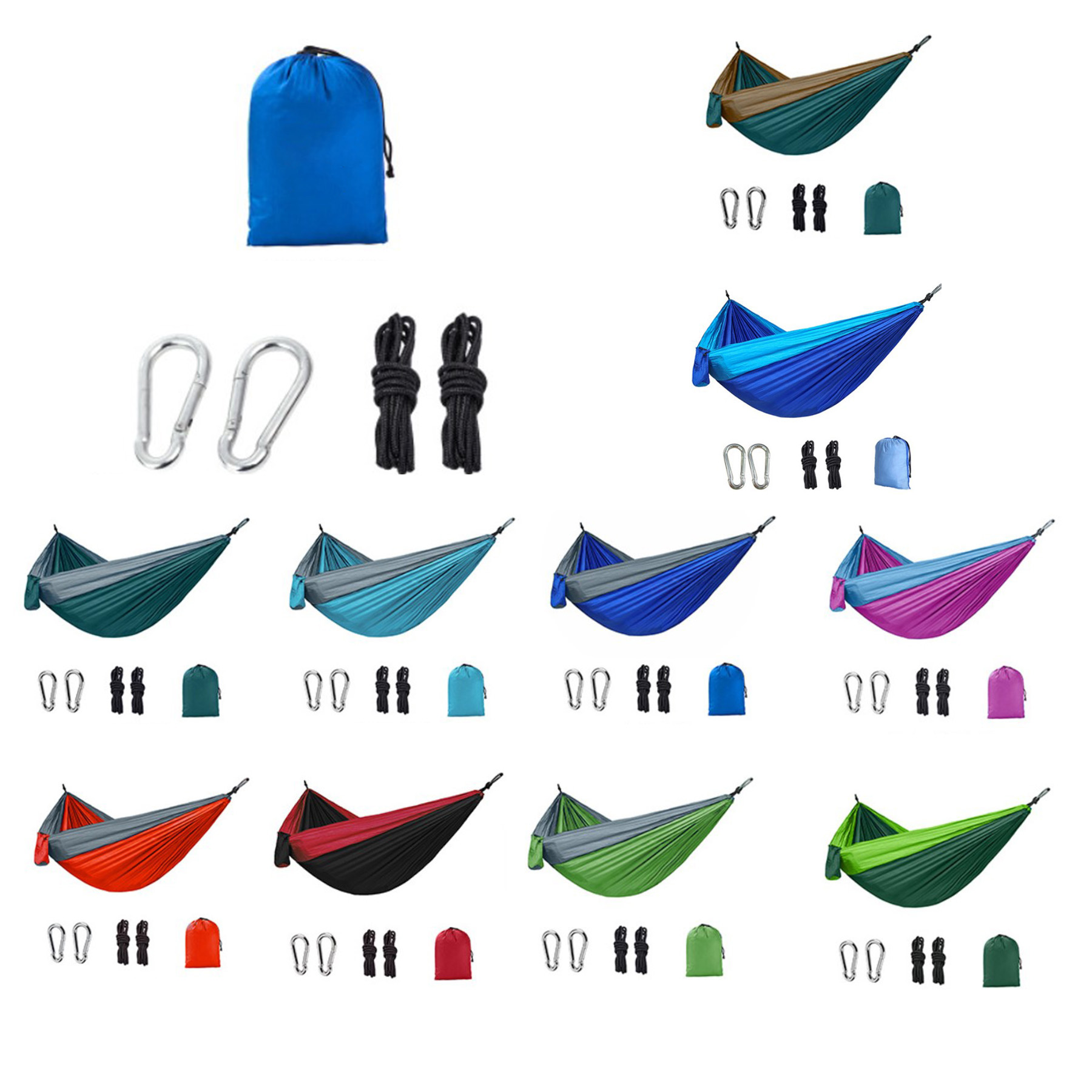 Portable Lightweight Camping Hammocks 3