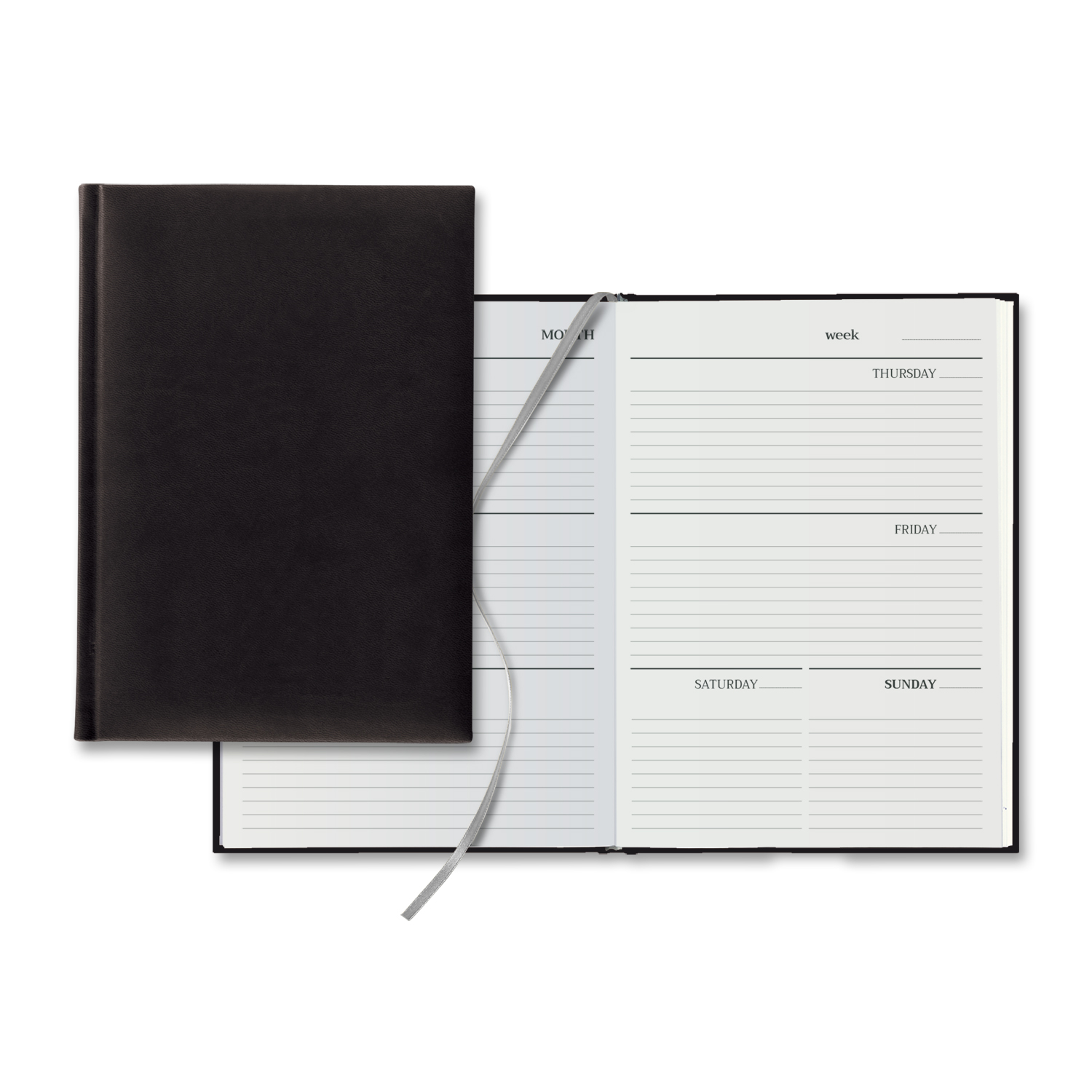 Castelli Tucson Grande White Page Weekly Perpetual Diary 4
