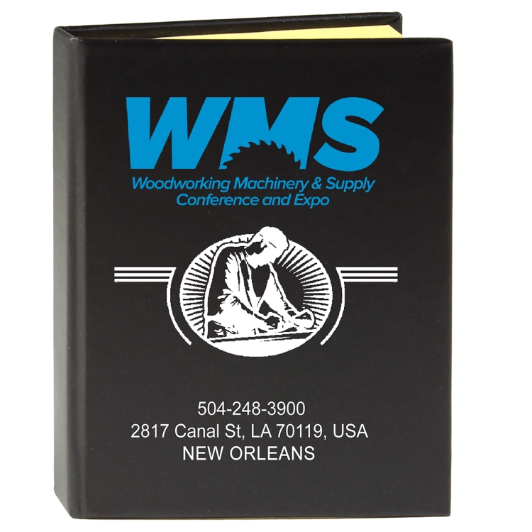 Full Size Sticky Notes and Flags Notepad Notebook 1