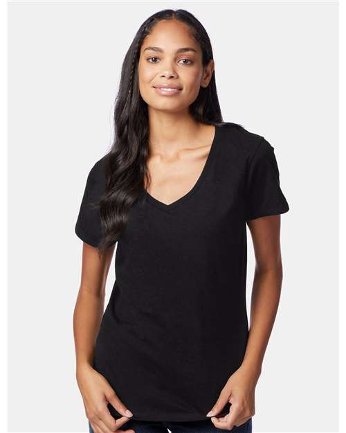 Women's Perfect-T V-Neck T-Shirt - S04V 77