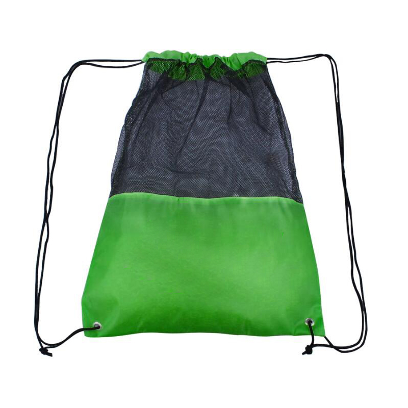 Mesh Drawstring Backpack 1