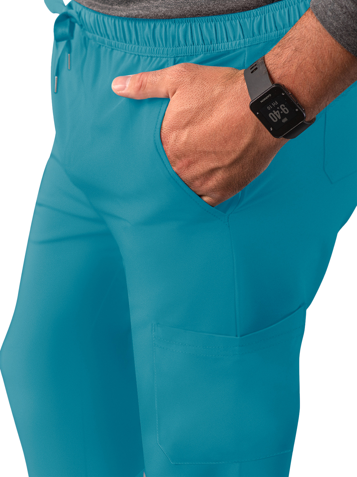 Adar - Addition - Men's Cargo Scrub Set 7