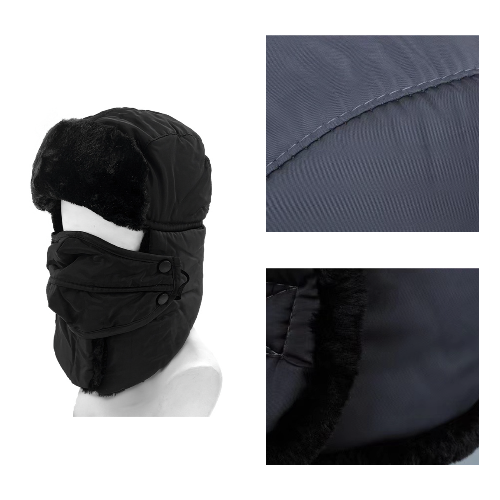 MOQ 10 PCS High - Performance Thickened And Warm Cycling Cap 2