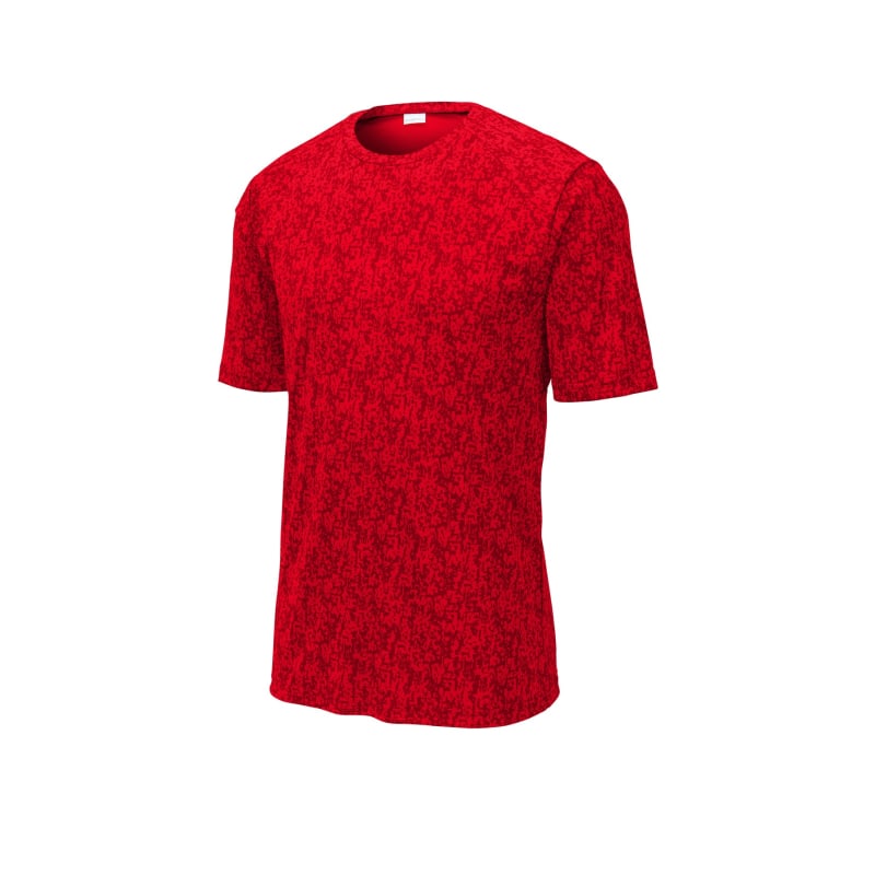 Sport-Tek Digi Camo Tee. 24