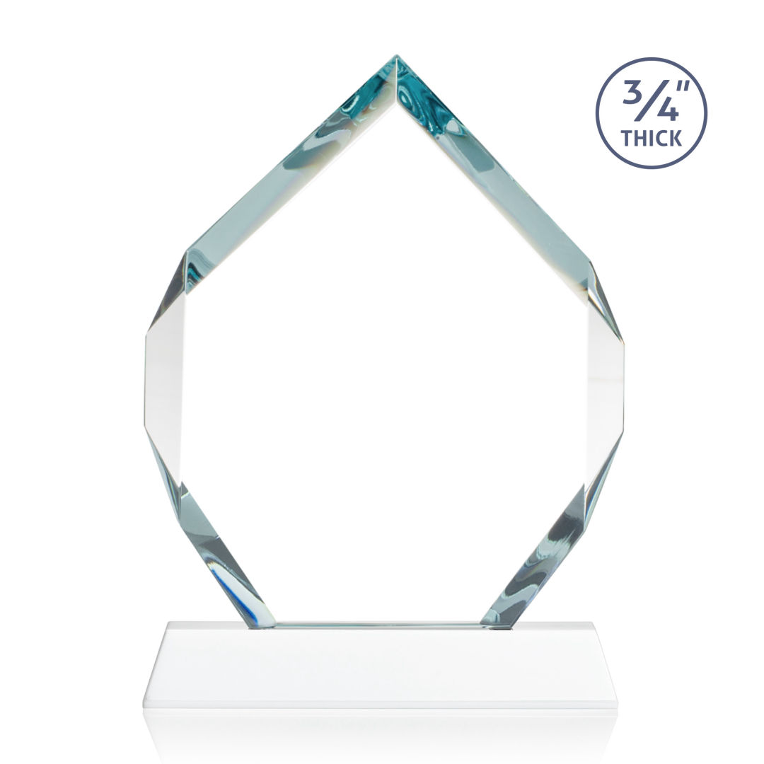 Royal Diamond VividPrint™ Award on Newhaven - White 9