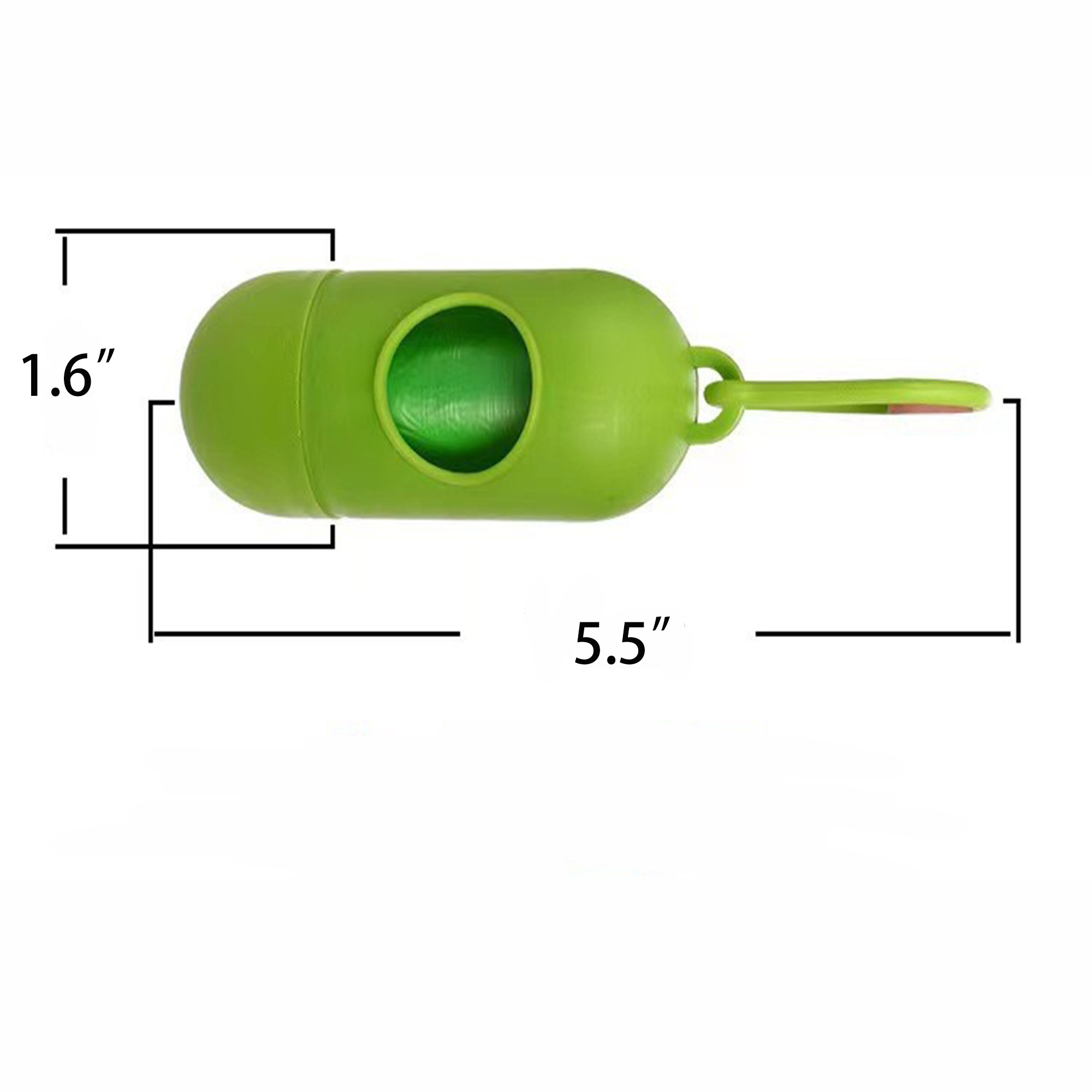 Capsule Pet Garbage Bag? MOQ 10pcs 3