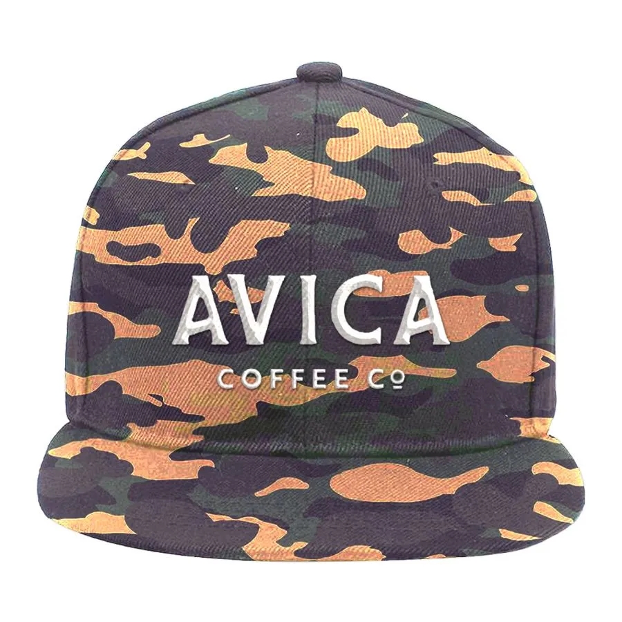 6 Panel Acrylic Fiber Snapback Cap 4
