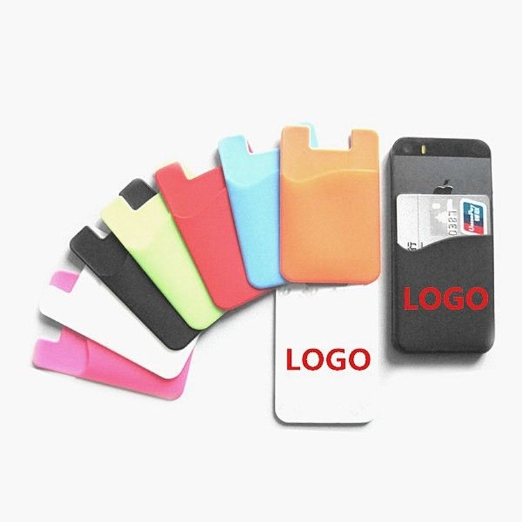 Silicone Phone Case/ Phone Wallet 2