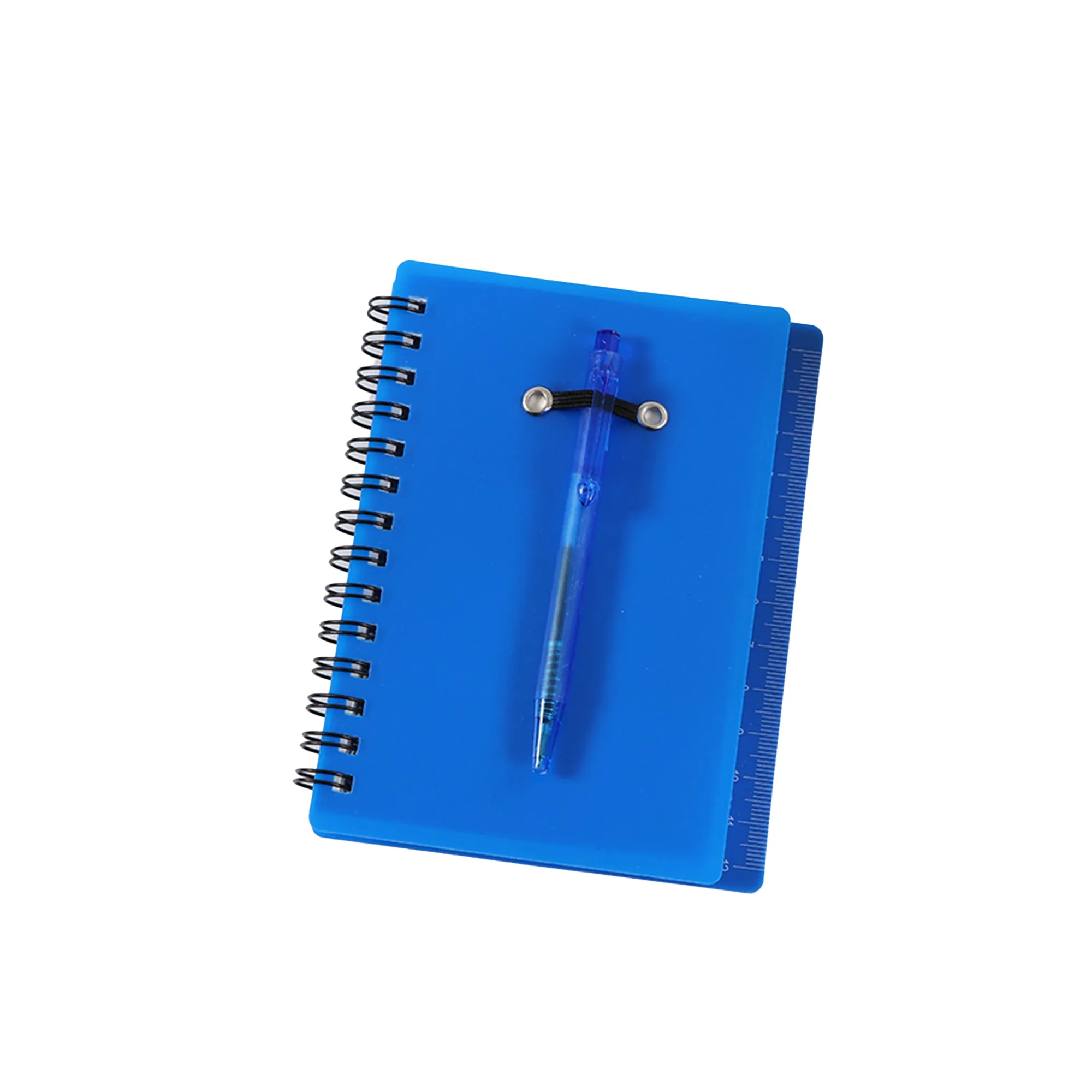 Notepad Multi Function Coil with Pen 5.2" x 3.9" 12