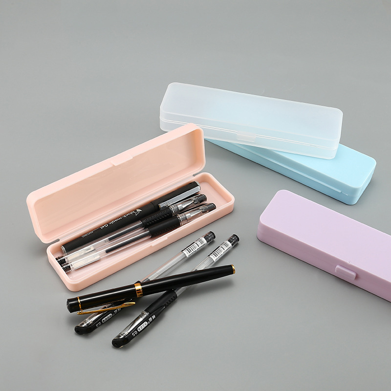 Translucent Frosted Pencil Case 2