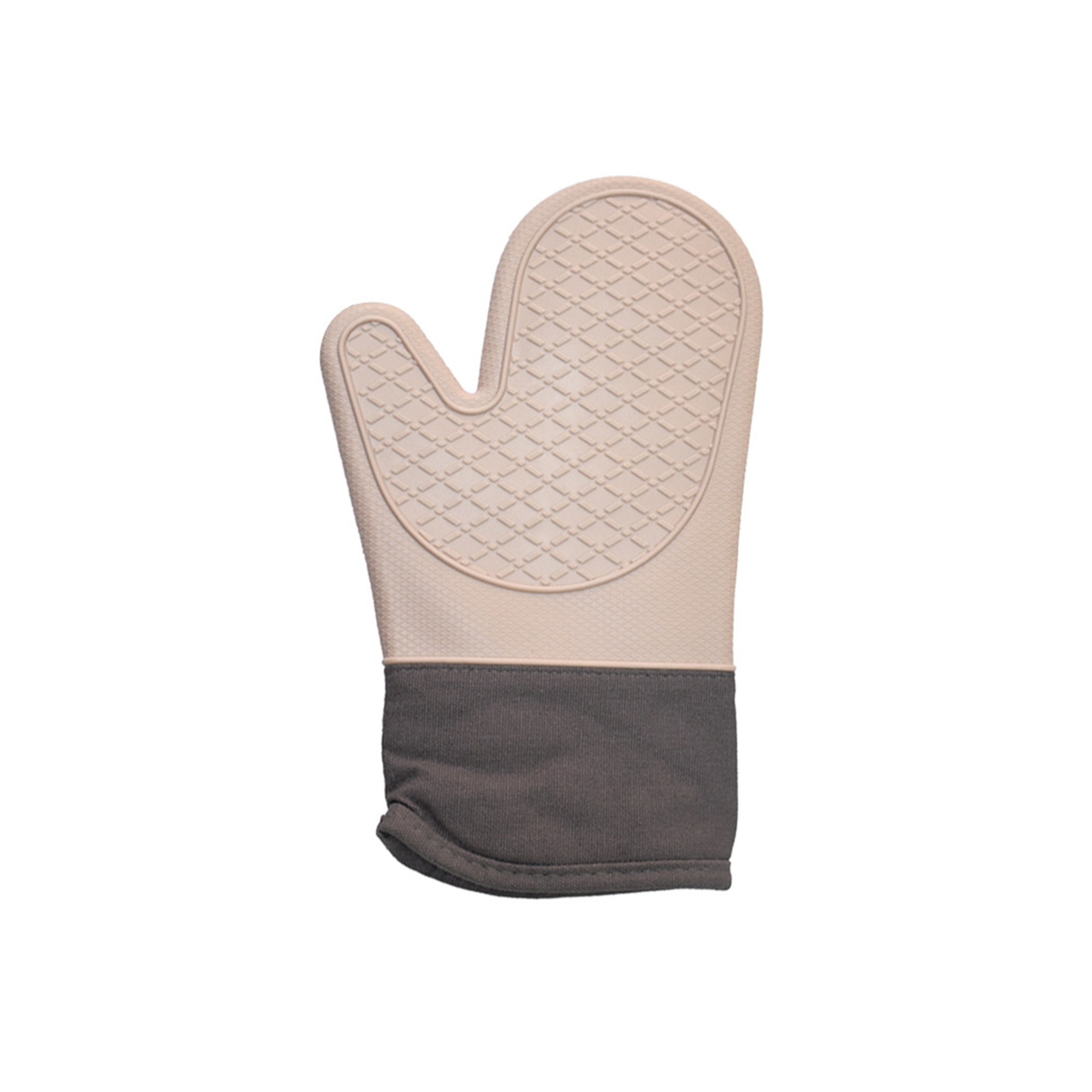 Heat Resistant Silicone Oven Mitt With Textured Grip 5