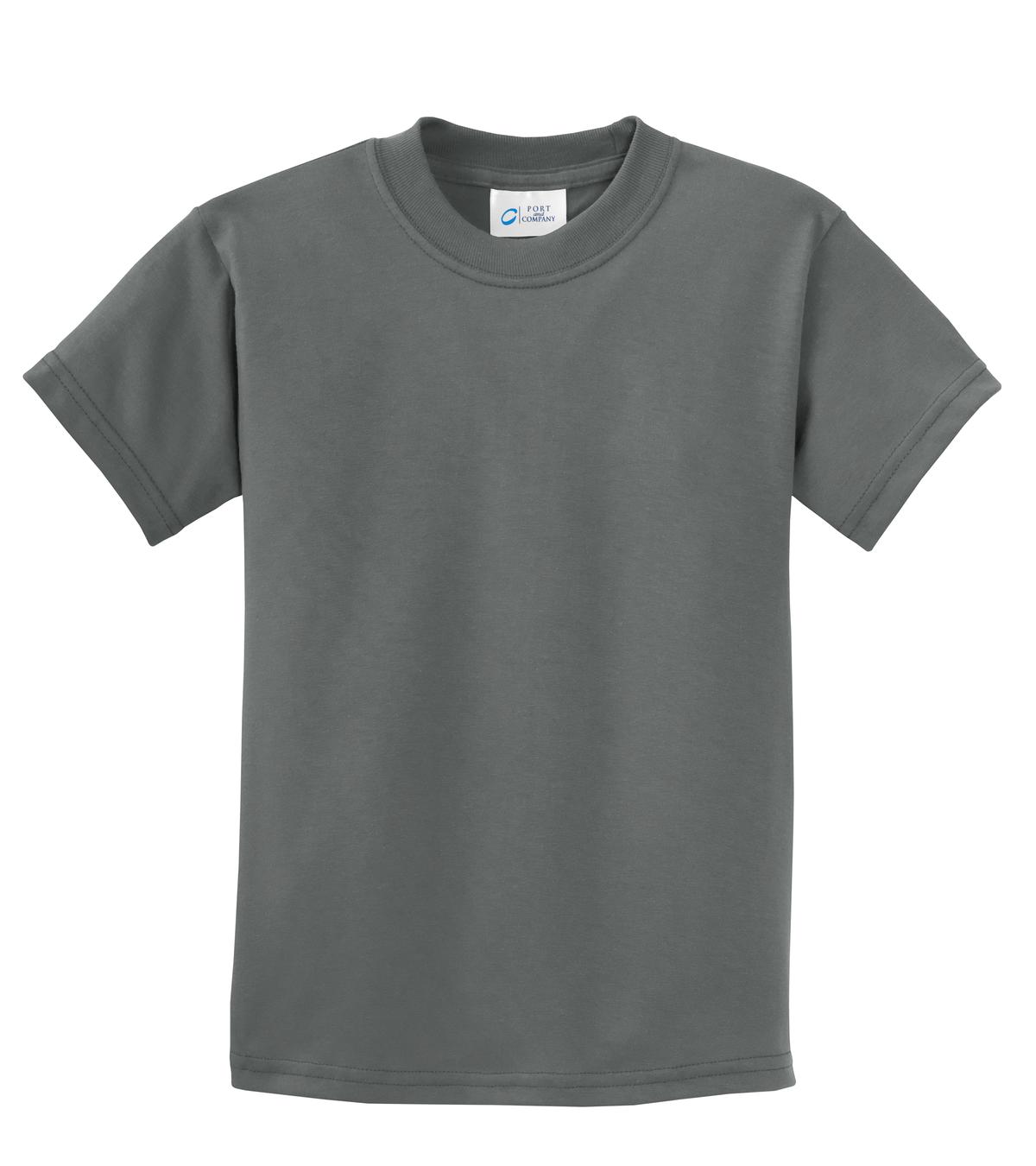Port & Co Youth Beach Wash Garment-Dyed Tee. PC099Y 142