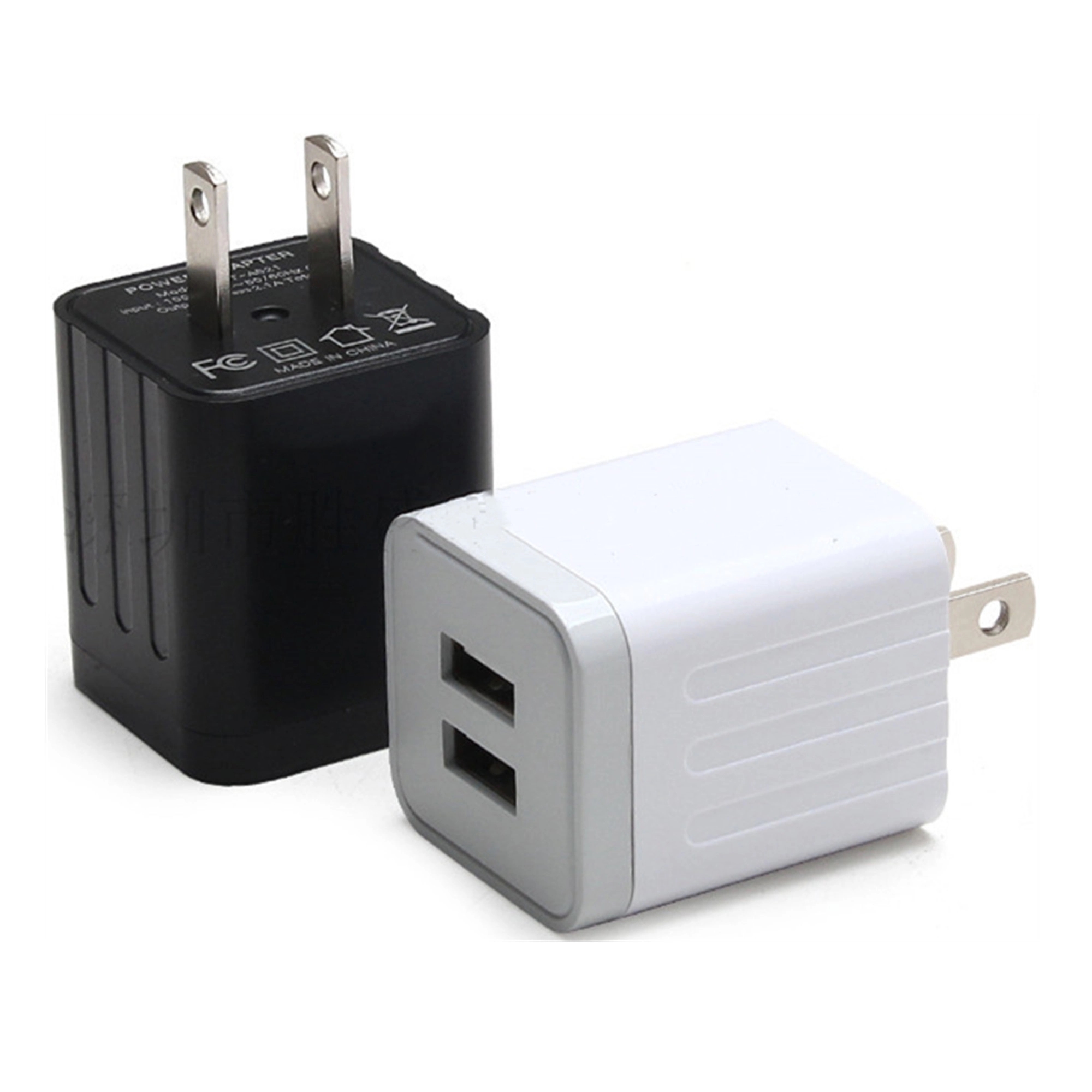 Dual Port USB Wall Charger 4