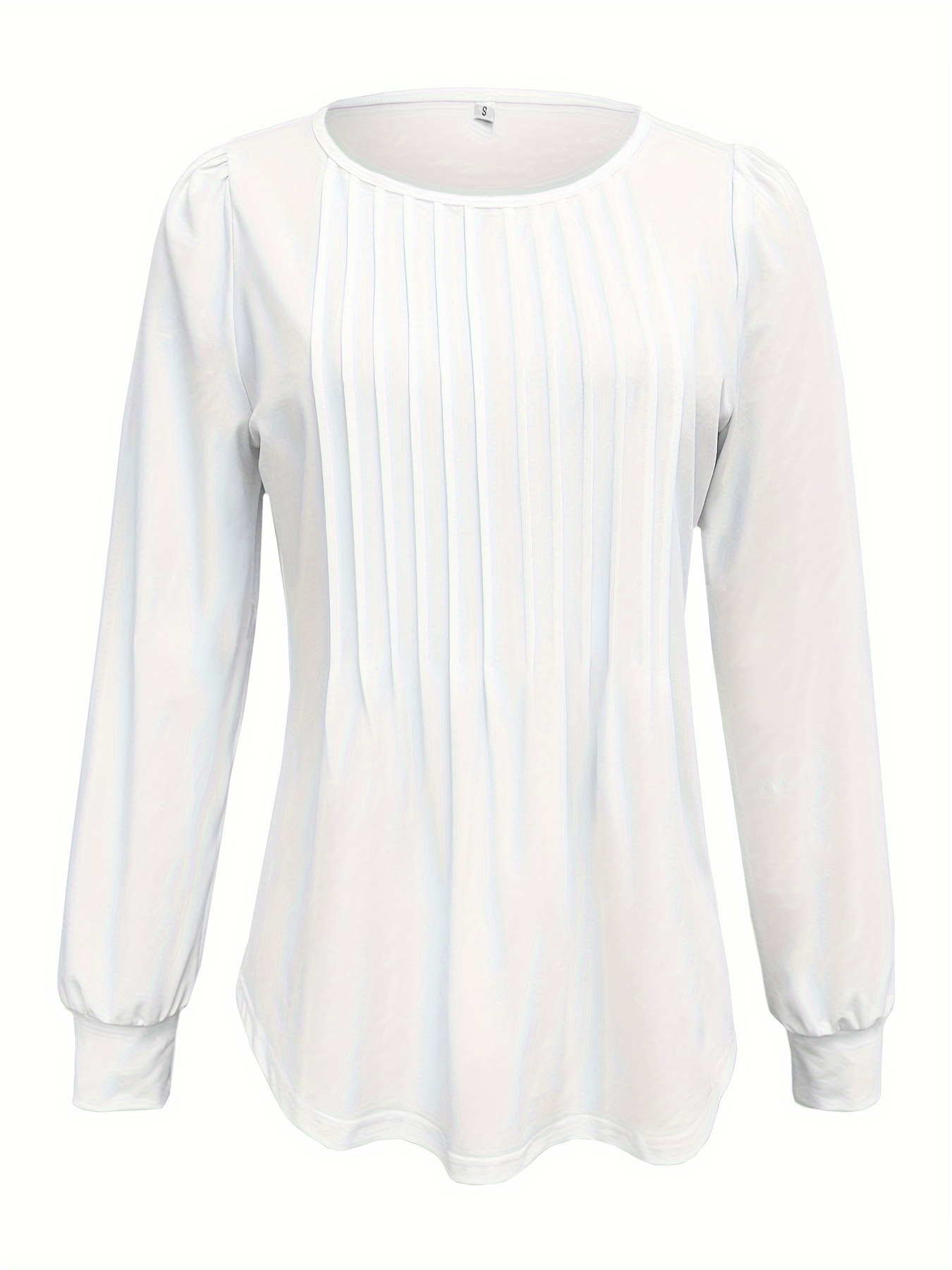 Long Sleeve Shirts Blouses 10