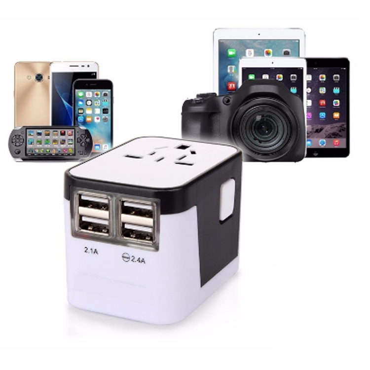 iBank ® Universal Travel Adapter, International Power Adapter 3
