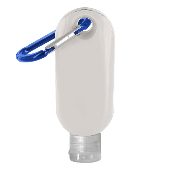1.9 oz. SPF 30 Sunscreen in Clear Bottle with Carabiner 1