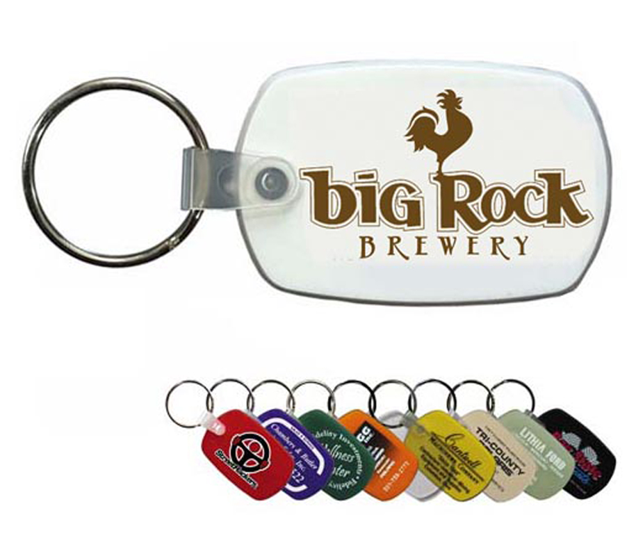 Soft Tag Flexible PVC Keychain 3