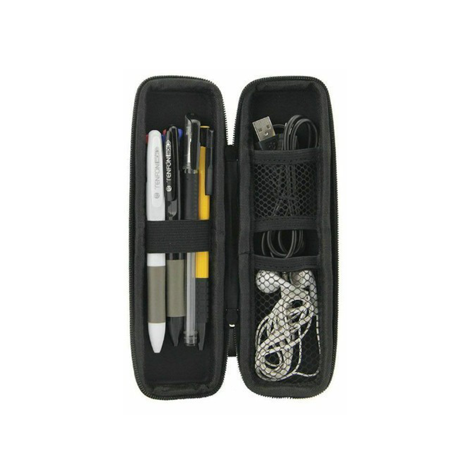 Multifunctional Pencil Case Beauty Zipper Bag Portable 7