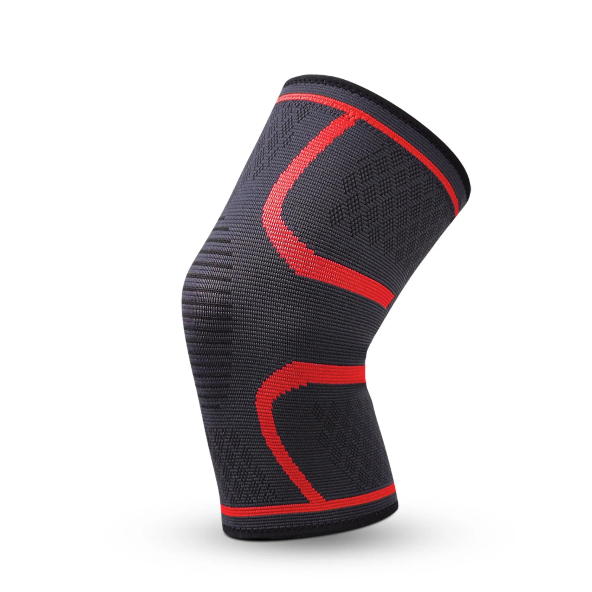 Nylon knee pads with anti-slip strips 4