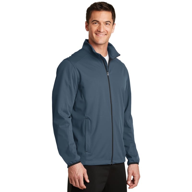 Port Authority Active Soft Shell Jacket. 16