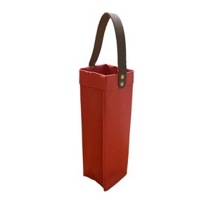 Washable Kraft Paper Wine Gift Bags 6