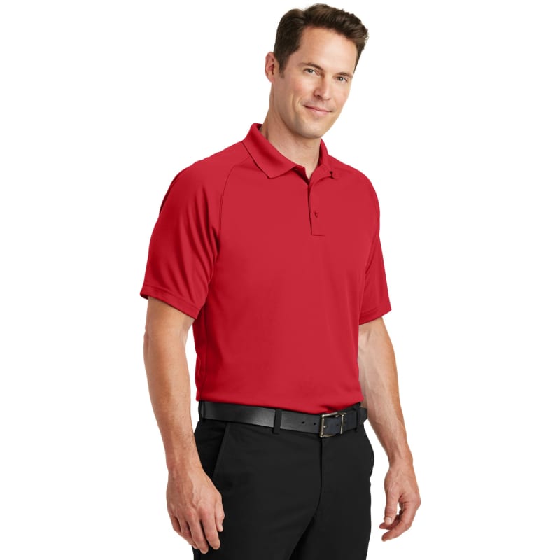 Sport-Tek Dry Zone Raglan Polo. 29