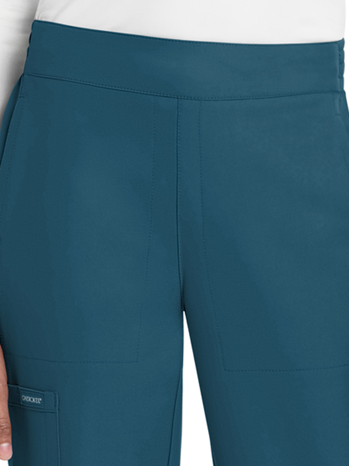 Cherokee - WW Originals Ultra - Women's 5-Pocket Mid Rise Jogger 5