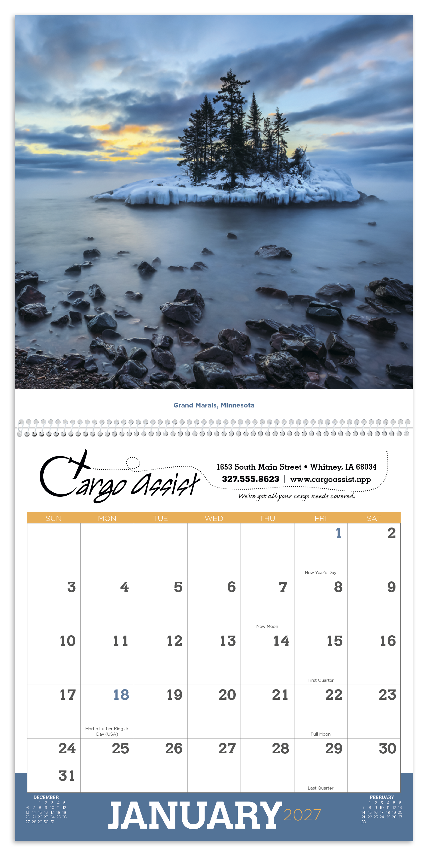 Triumph® Calendars Beautiful America Calendar 35