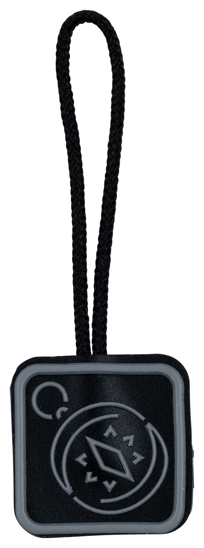 2D Custom Zipper Pull with cord 11